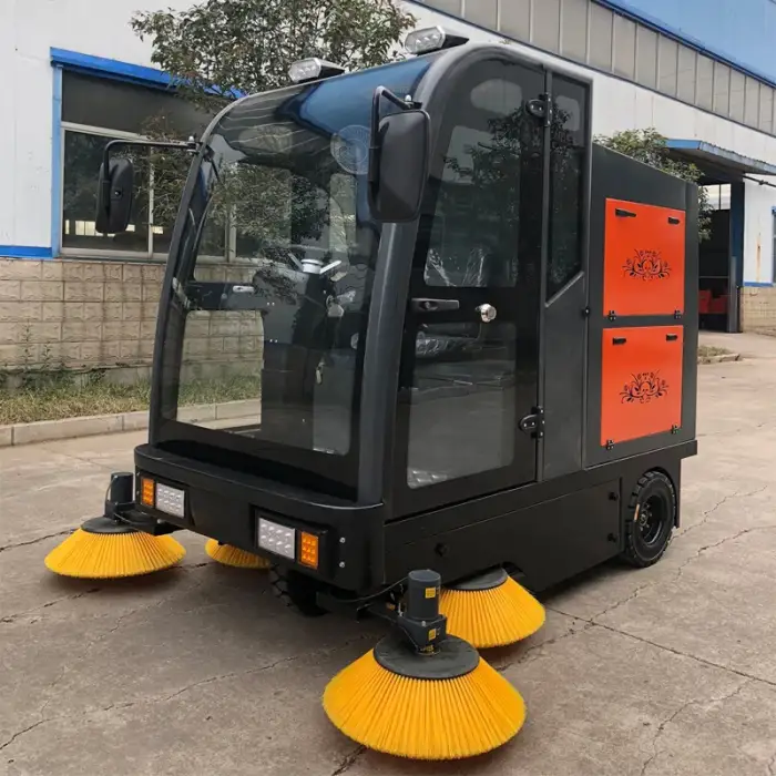 1400 Floor Sweeper Roller Sweeper