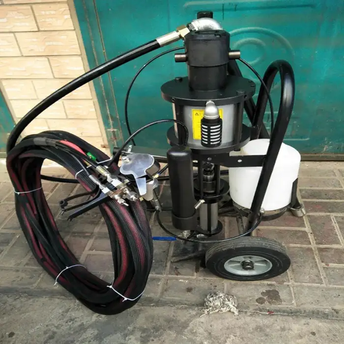 Fiberglass Chopper Resin Spray Machine