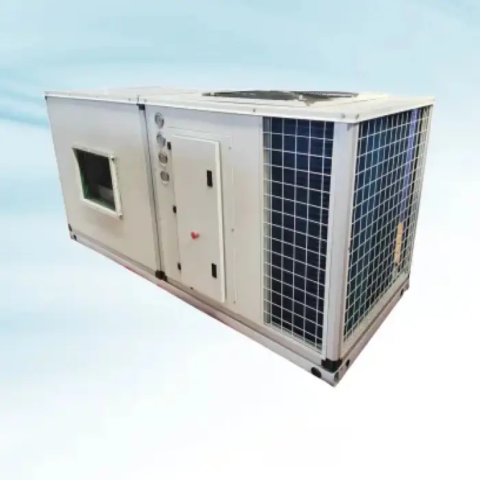 Industrial HVAC air conditioning system roof top air conditioning system system