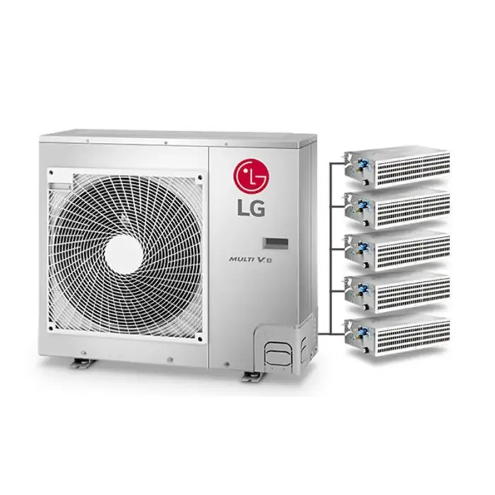 LG 36000Btu Inverter 5 Zone Mini Split Air Conditioner With Cooling And Heating