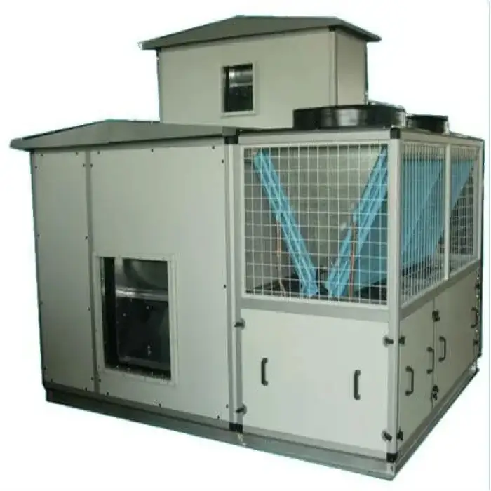 100ton Industrial HVAC water chiller AC For Commercial Air Conditioner System