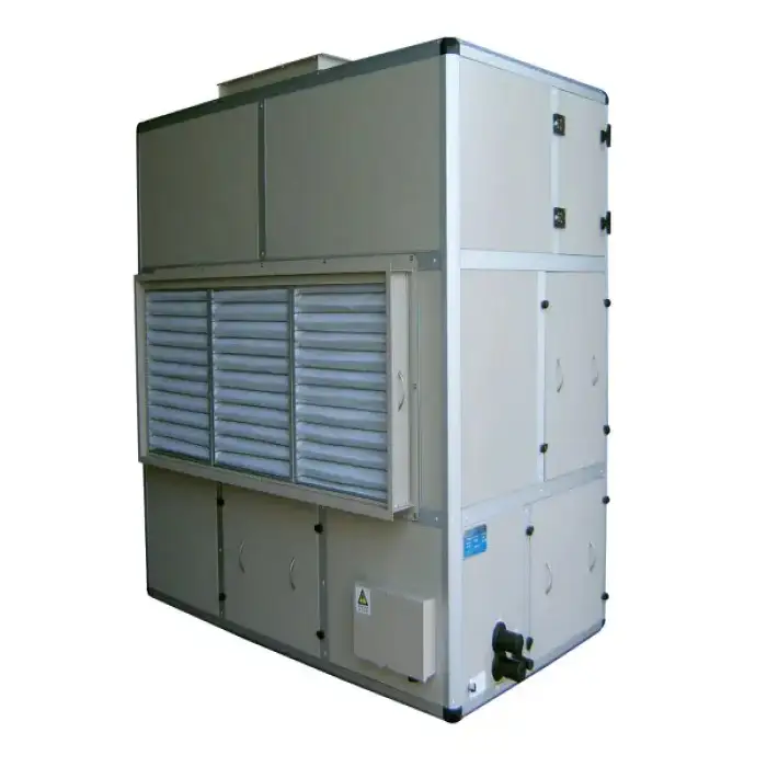 100ton Industrial HVAC water chiller AC For Commercial Air Conditioner System