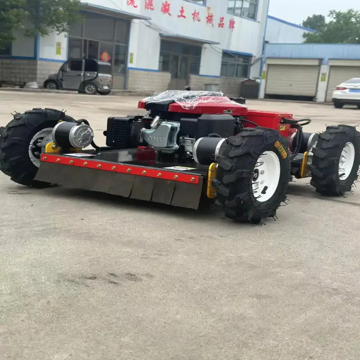 500mm 800mm remote control slope mower