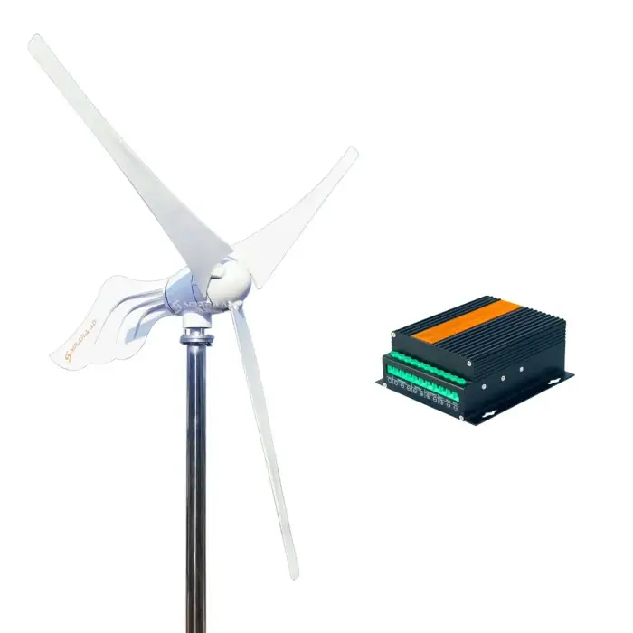 SM2-2 1200W Wind Turbine System for Home