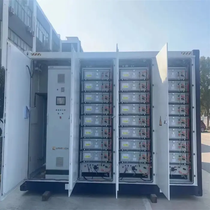 300KWh lithium battery solar wind power hybrid storage system for commercial and industrial modular design