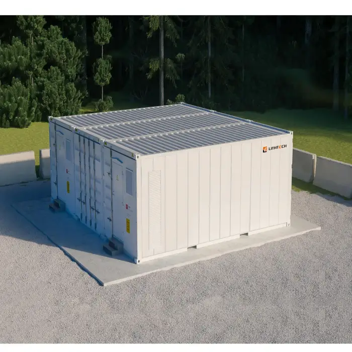 300KWh lithium battery solar wind power hybrid storage system for commercial and industrial modular design