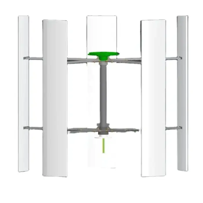 Off-Grid 10kw vertical wind turbine 48V AC