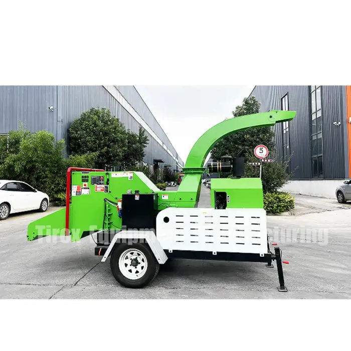 Excellent After-sales Service diesel crusher wood chipper shredder