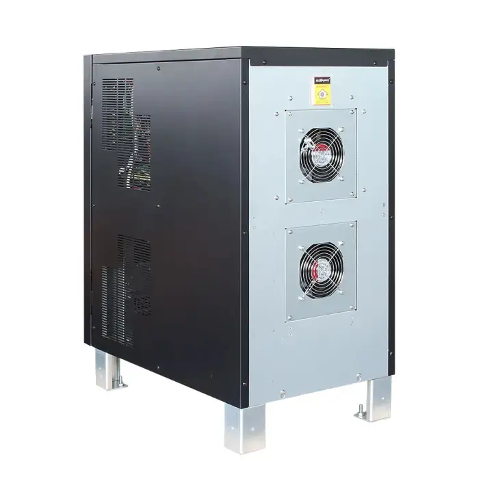 Online UPS with DSP Technology LCD Display | Low Frequency 10KVA-200KVA for Data center Industrial equipment