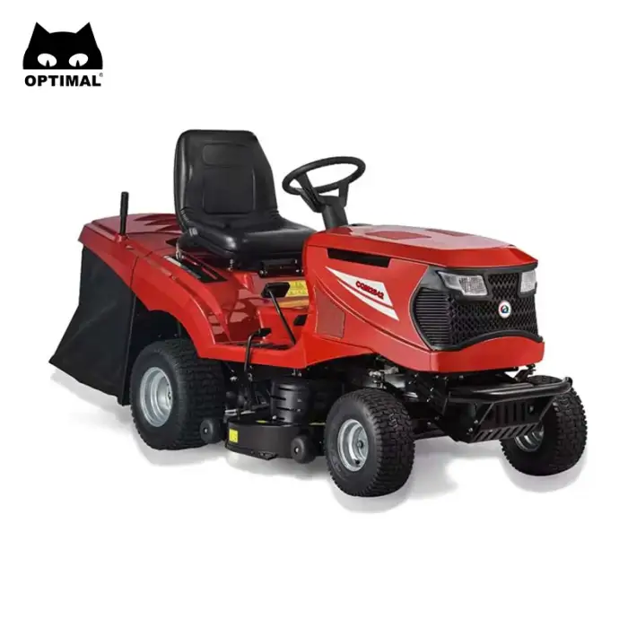 Powerful Engine Riding Lawn Mower For Golf Lawn Mower Tractor Pulls