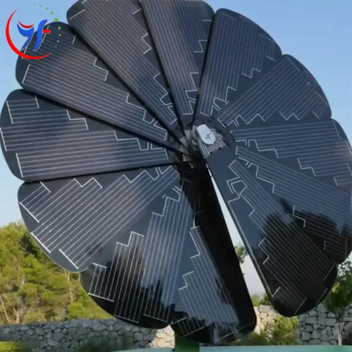 2.65kw Solar and Wind Power System with energy storage battery inverter On-Grid Solar panel