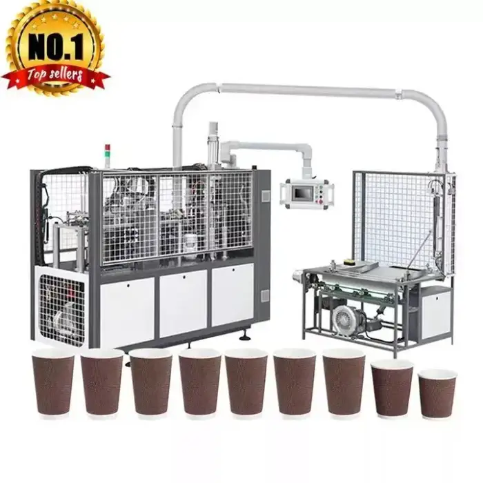 Paper cup labeling machine paper cup production machine