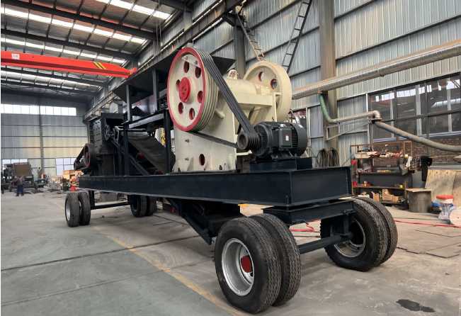 400*600 Mobile crusher