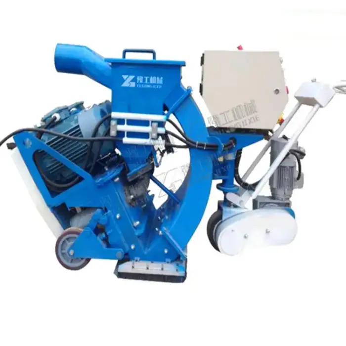 Horizontal Movable Shot Blasting Machine