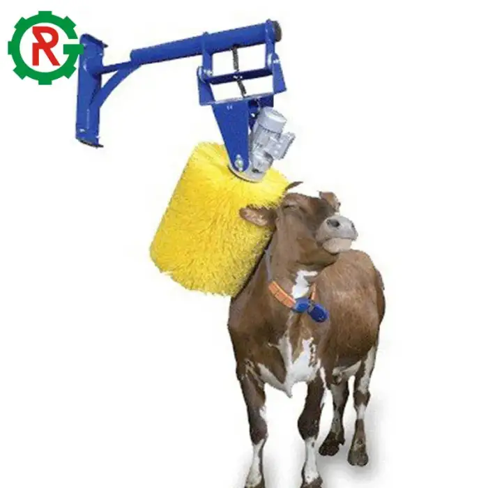 Poultry equipment cow brush scratching machine for cow cattle