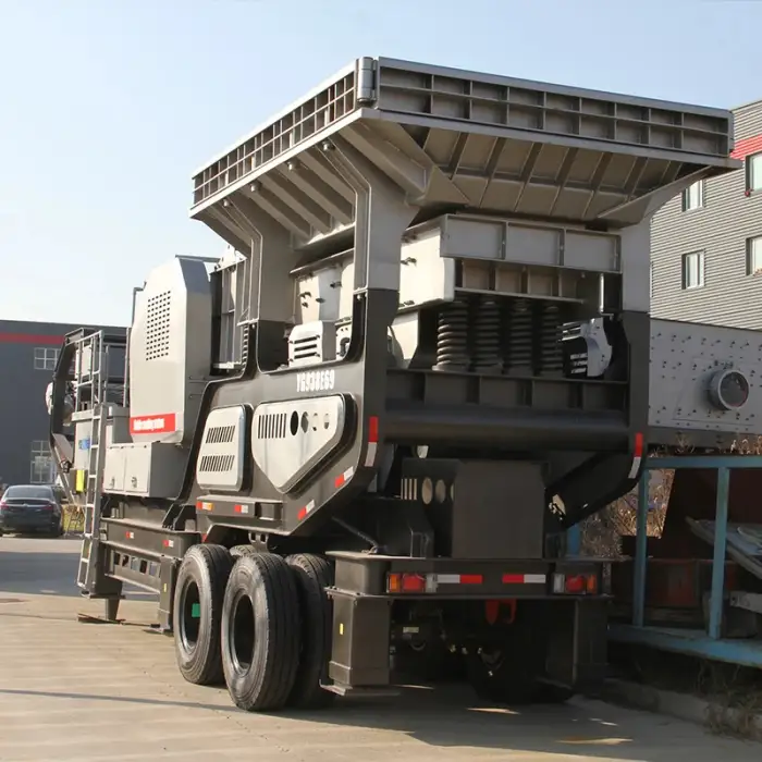 Rock Crushing Plant Mobile Crusher Stone Mobile Stone Jaw Crusher