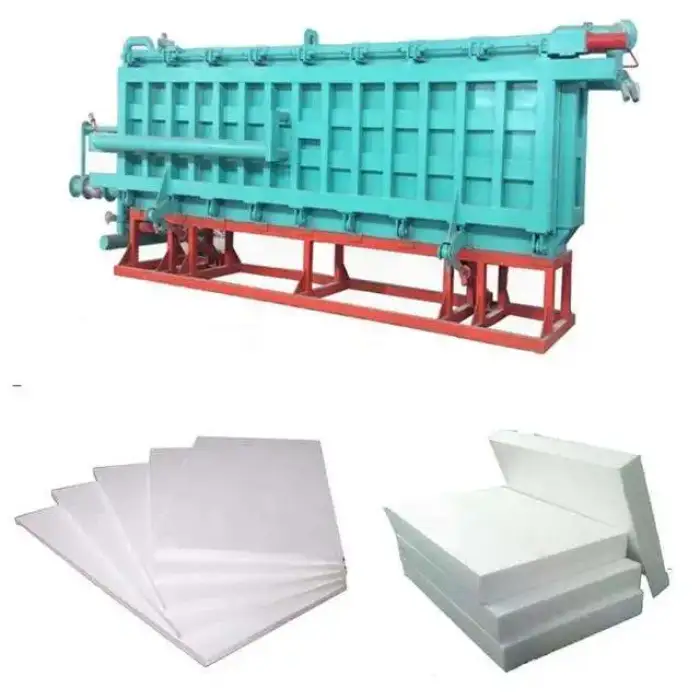 Automatic Expandable Polystyrene Resistant Thermocol Insulation Eps Foam Boards Manufacturing Machine