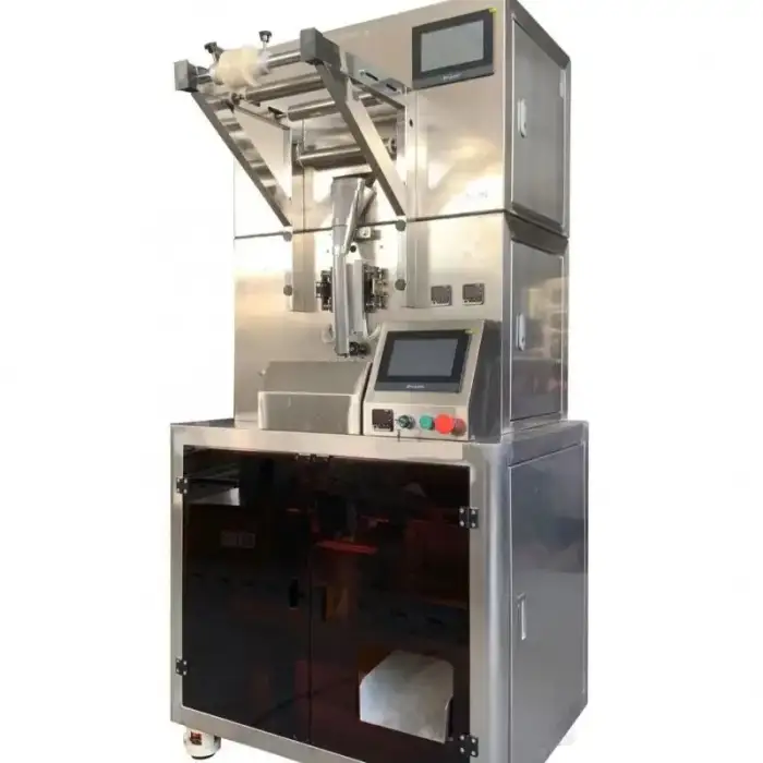 Automatic Weighing and Filling Machine Beans Packing Machine Granule Packing Machine High Speed Wood Monitor Stand Hot Sealing