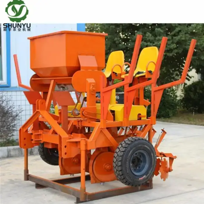 Planter economical cassava planting machine