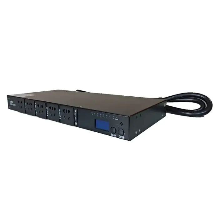 smart PDU power distribution unit pdu for data center