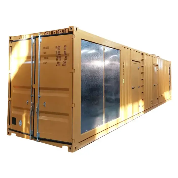 1800kw data center diesel generator 2mw containerized heavy duty generator 2250kva generator