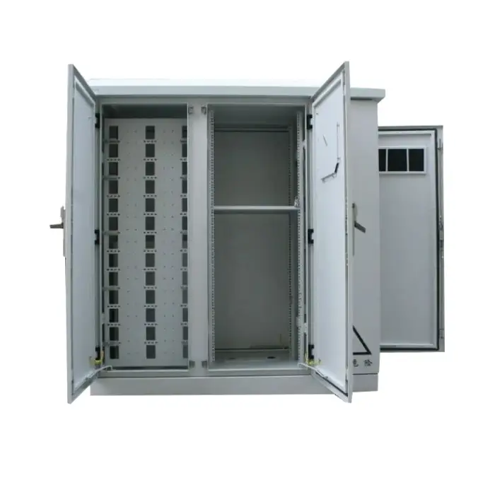 42U Telecom Cabinet Base Station Wiring Cabinet for Communication Integrated Smart Micro Data Center Telecom