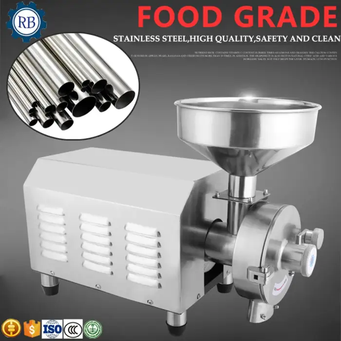 3000W high speed grains grinding machine herbal milling machine spice powder milling machine