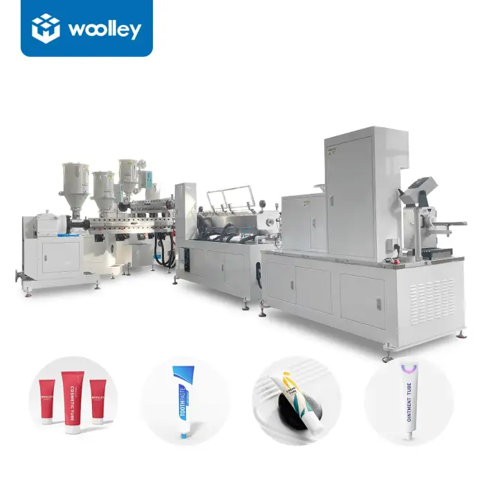 Laminated Tube End Forming Equipment Laminated Tube Necking Machine Laminated Tube Making Machine