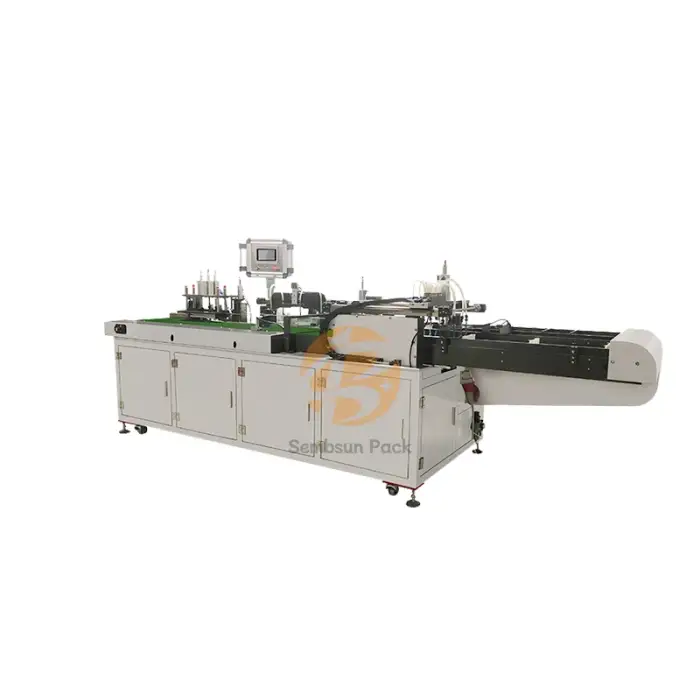 Horizontal Packaging Machine Flowpack Bagging Surgical Mask Packing  machine