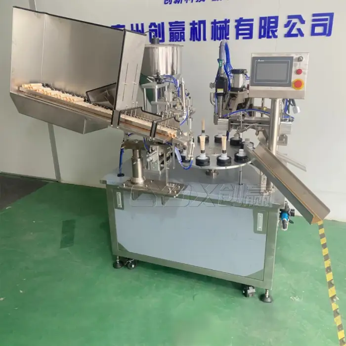 CYJX For Aluminum Laminated Toothpaste Tube Automatic Soft Tube Filling And Sealing Machine