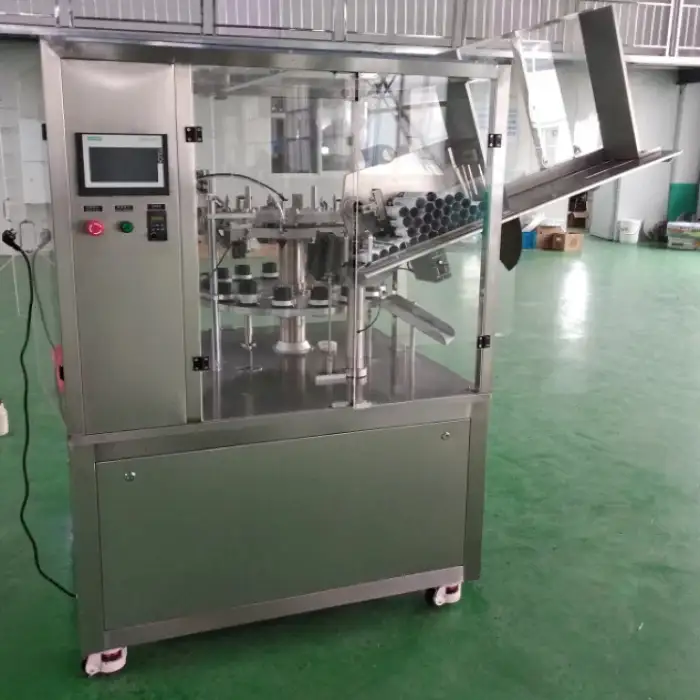 CYJX For Aluminum Laminated Toothpaste Tube Automatic Soft Tube Filling And Sealing Machine