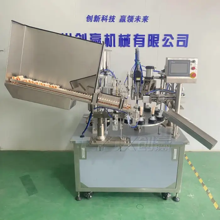 CYJX For Aluminum Laminated Toothpaste Tube Automatic Soft Tube Filling And Sealing Machine