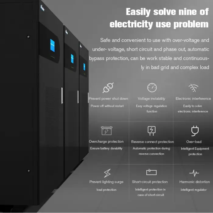 ProStar 250 KVA Data Center UPS Uninterrupted Power Supply Unit