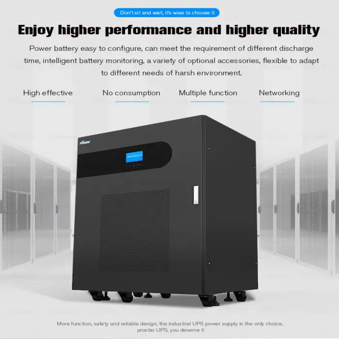 ProStar 250 KVA Data Center UPS Uninterrupted Power Supply Unit