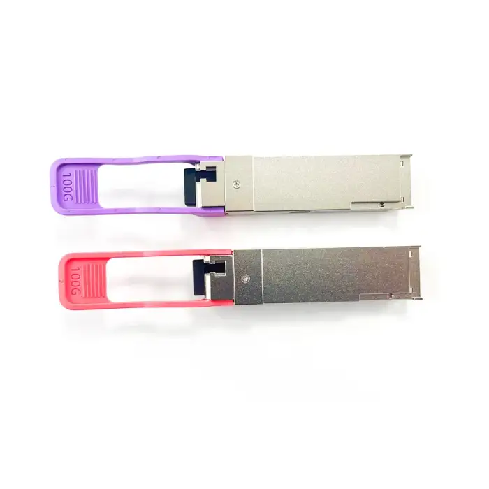 20km Singlemode SFP Fiber Optical Transceiver Module for Data Center Network Compatible QSFP28 1310nm