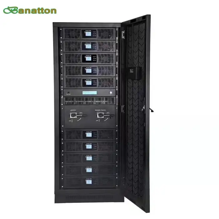 200kva Modular UPS For Data Center | 3 Phase 30kW Modular UPS