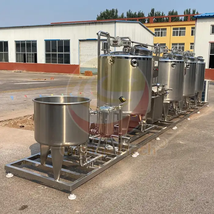 304 stainless steel 150L or 200L or 300L or 500L Automatic Fresh milk pasteurizer yogurt making machine for sale