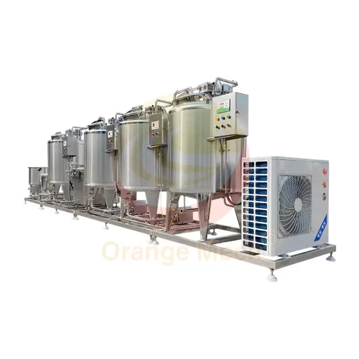 304 stainless steel 150L or 200L or 300L or 500L Automatic Fresh milk pasteurizer yogurt making machine for sale