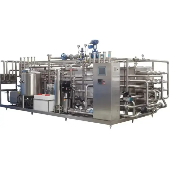 ORME Small Scale Ice Cream Fruit Juice Pasteurizer Milk Process Plant Uht Pasteurization Machine