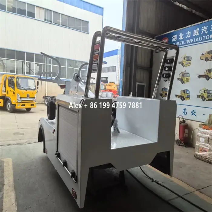 6 tons underlift tow truck with remote control light medium and heavy duty wrecker truck body