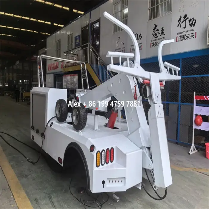 6 tons underlift tow truck with remote control light medium and heavy duty wrecker truck body