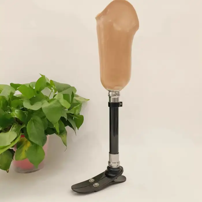 Original lower artificial limbs titanium carbon fiber components prosthetic leg and foot below knee