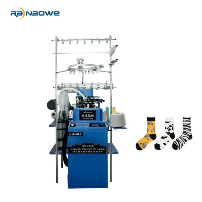 Automatic Sock Knitting Machine for Manufacture