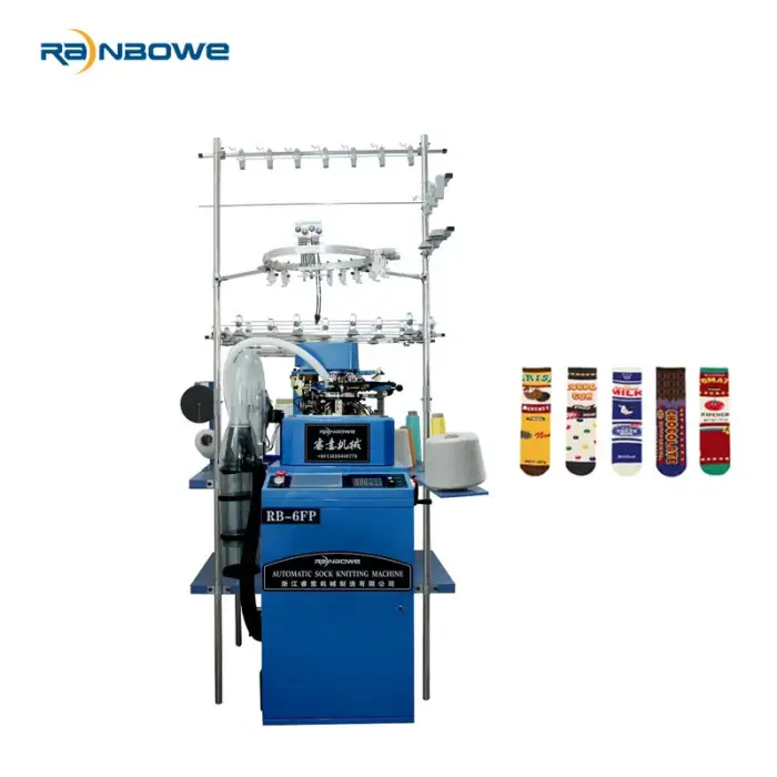 Automatic Sock Knitting Machine for Manufacture