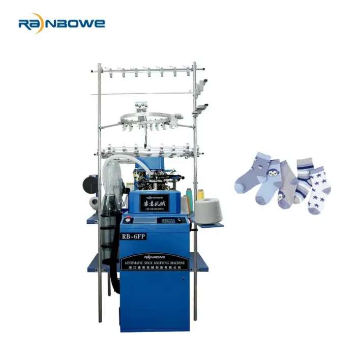 Automatic Sock Knitting Machine for Manufacture