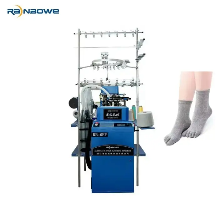 Automatic Sock Knitting Machine for Manufacture