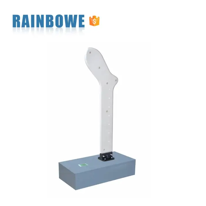 Multiple size choose Rainbowe simple board socks boarding machine