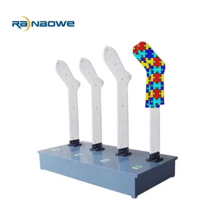 Multiple size choose Rainbowe simple board socks boarding machine