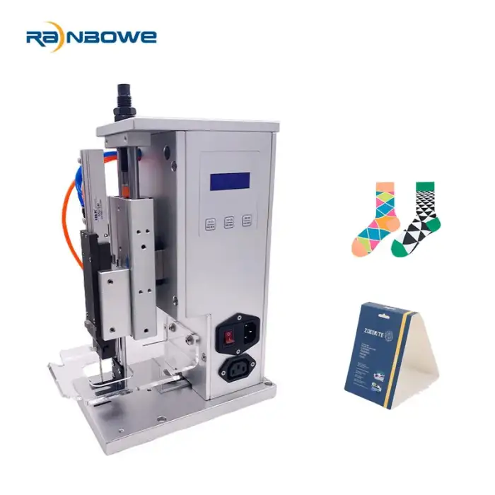 TM5209 Pneumatic Tagging Machine for socks Tagging Machine Socks with Glue Needle