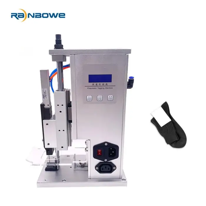 TM5209 Pneumatic Tagging Machine for socks Tagging Machine Socks with Glue Needle